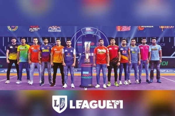 How many teams are there in pro kabaddi