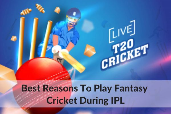 Best Reasons To Play Fantasy Cricket During IPL