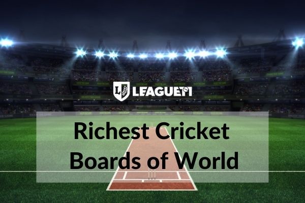 Top 5 Richest Cricket Boards of World