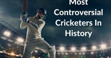 Top Most 10 Controversial Cricketers All-Time