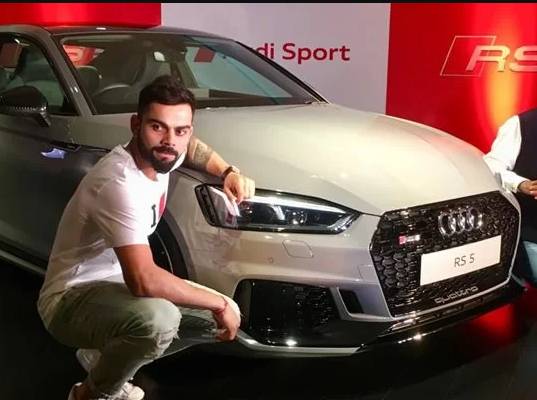 Virat Kohli Audi RS5 Coupe 