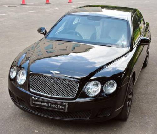 Virat Kohli Bentley Flying Spur