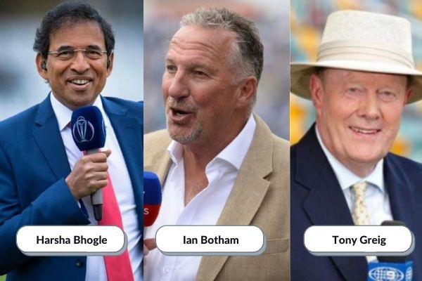 Ranking Top 5 Cricket Commentators of All-Time