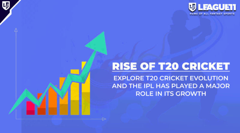 The Rise of T20 Cricket