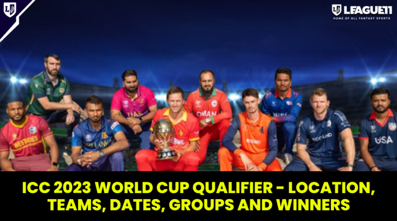 ICC 2023 World Cup Qualifier